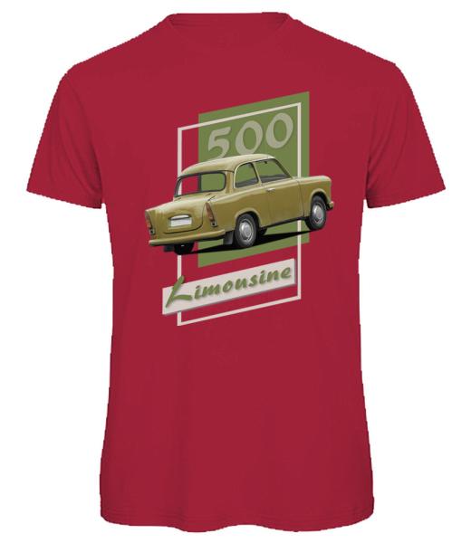 T-Shirt mit Motiv Tr8