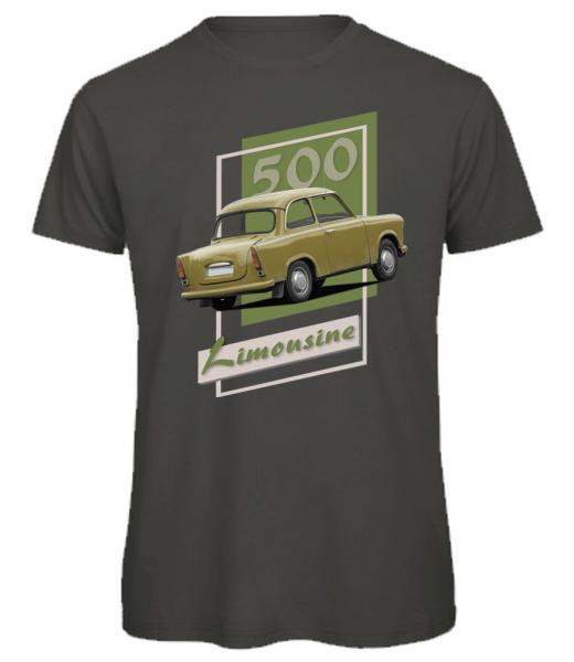 T-Shirt mit Motiv Tr8