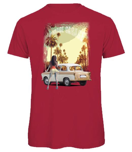 T-Shirt mit Motiv Tr96