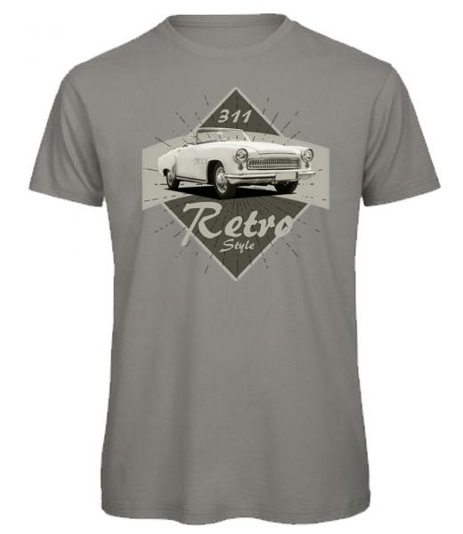 T-Shirt mit Motiv Wa105
