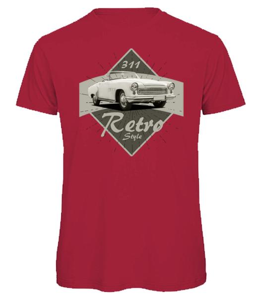 T-Shirt mit Motiv Wa105