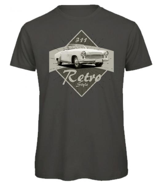 T-Shirt mit Motiv Wa105