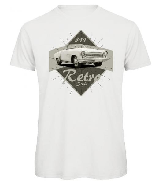 T-Shirt mit Motiv Wa105