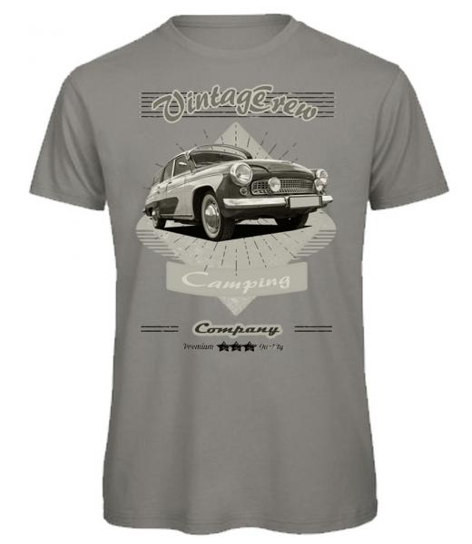 T-Shirt mit Motiv Wa117