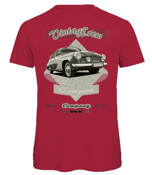 T-Shirt mit Motiv Wa117