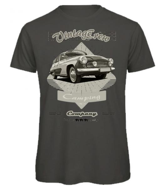 T-Shirt mit Motiv Wa117