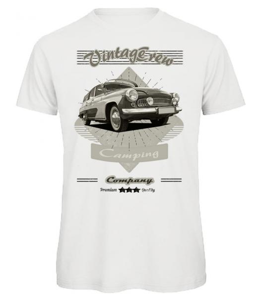 T-Shirt mit Motiv Wa117