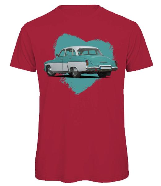 T-Shirt mit Motiv Wa35