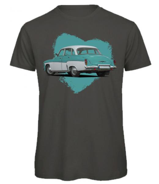 T-Shirt mit Motiv Wa35