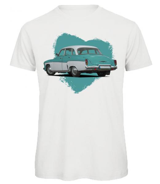 T-Shirt mit Motiv Wa35