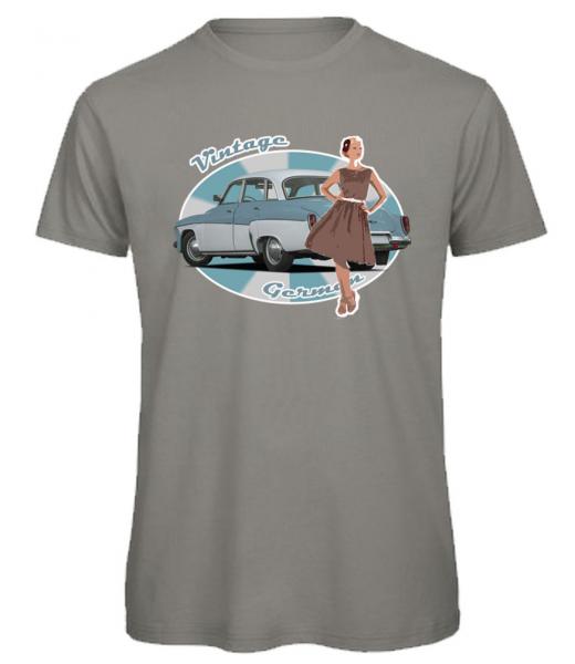 T-Shirt mit Motiv Wa38