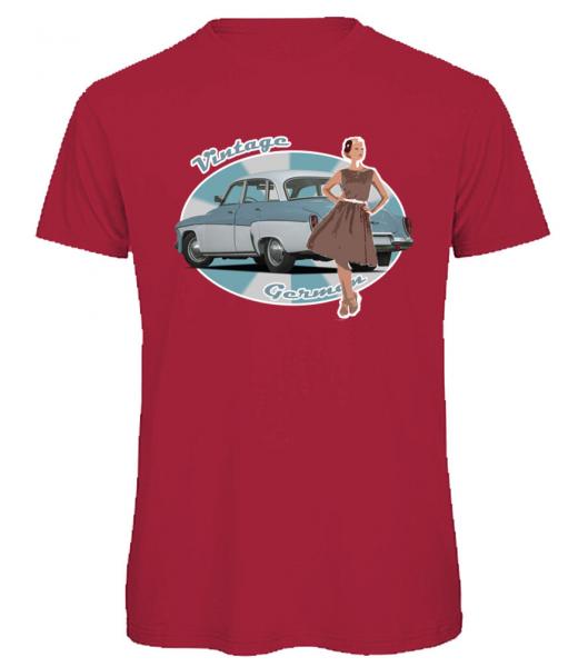 T-Shirt mit Motiv Wa38