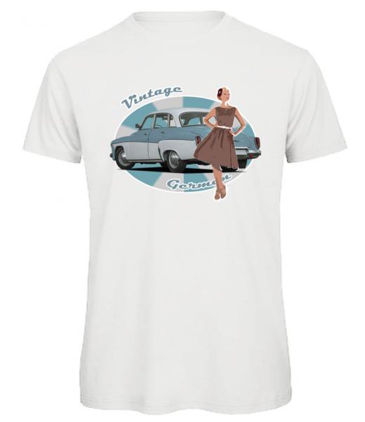 T-Shirt mit Motiv Wa38
