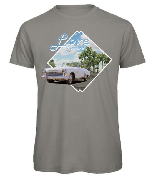 T-Shirt mit Motiv Wa43