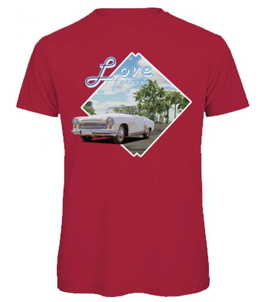 T-Shirt mit Motiv Wa43