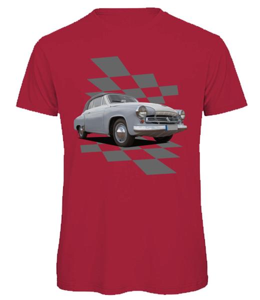 T-Shirt mit Motiv Wa59