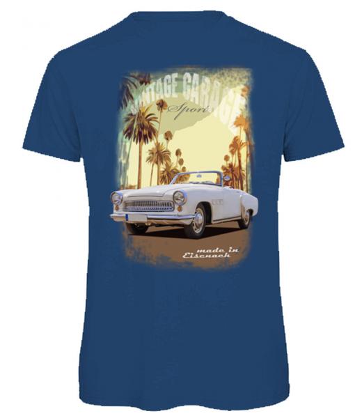 T-Shirt mit Motiv Wa5