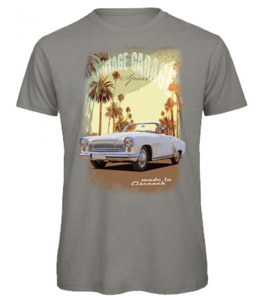 T-Shirt mit Motiv Wa5