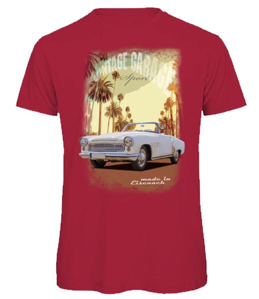 T-Shirt mit Motiv Wa5