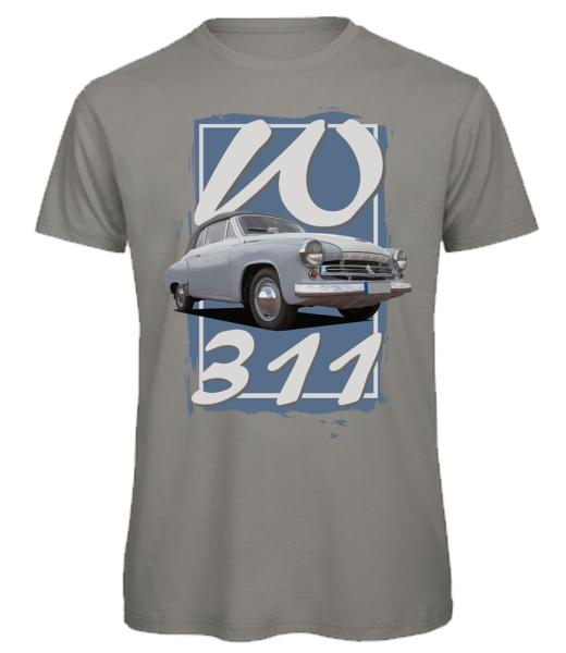 T-Shirt mit Motiv Wa69