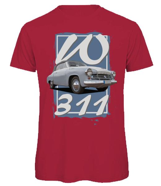 T-Shirt mit Motiv Wa69