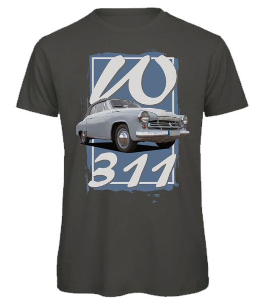 T-Shirt mit Motiv Wa69