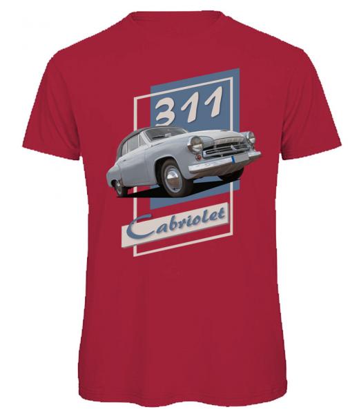 T-Shirt mit Motiv Wa86