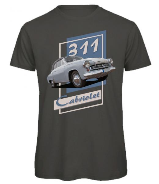 T-Shirt mit Motiv Wa86