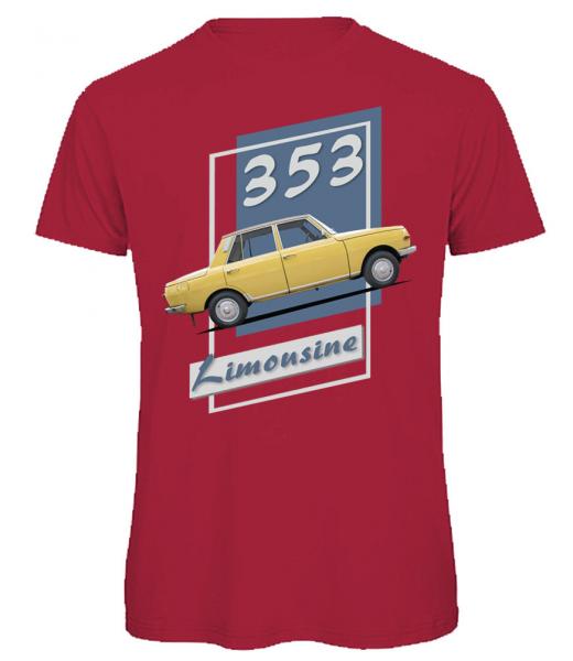 T-Shirt mit Motiv Wa88