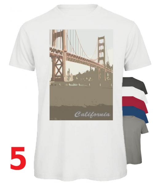 T-Shirt mit deinem Motiv für US-Cars