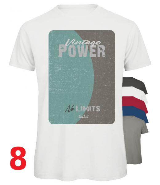 T-Shirt mit deinem Motiv für US-Cars