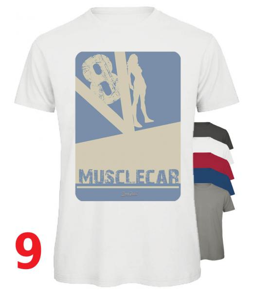T-Shirt mit deinem Motiv für US-Cars