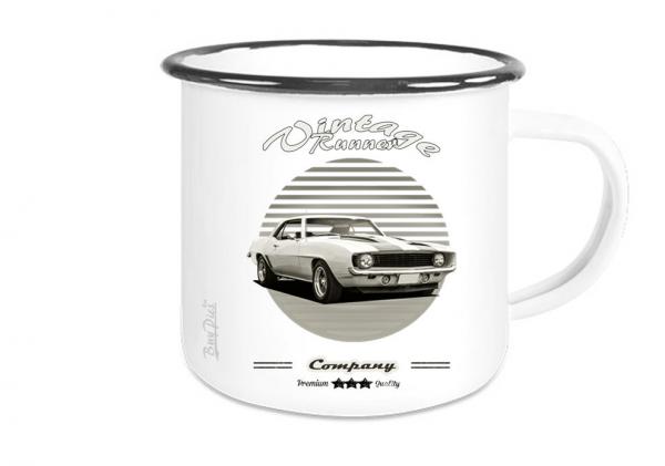 Emailletasse mit Motiv von Camaro ETaCa2