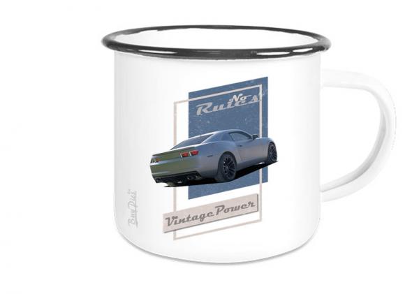 Emailletasse mit Motiv von Camaro ETaCa32