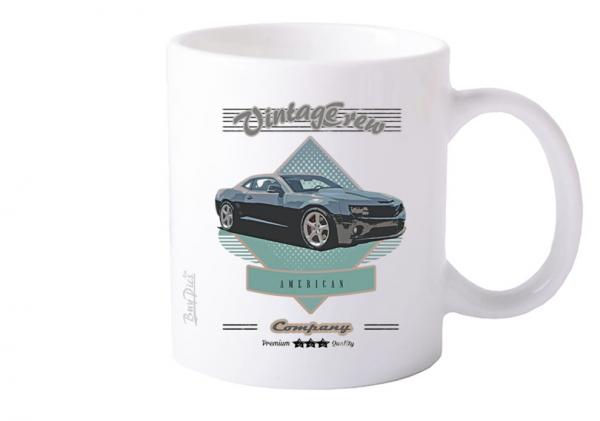 Keramiktasse mit Motiv KTaCa22