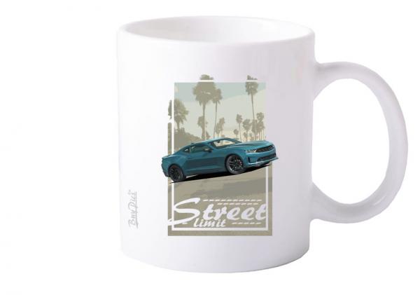 Keramiktasse mit Motiv KTaCa34