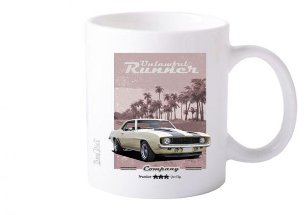 Keramiktasse mit Motiv KTaCa4