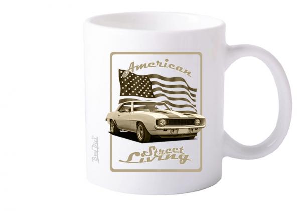 Keramiktasse mit Motiv KTaCa7