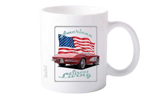 Keramiktasse mit Motiv KTaCo31