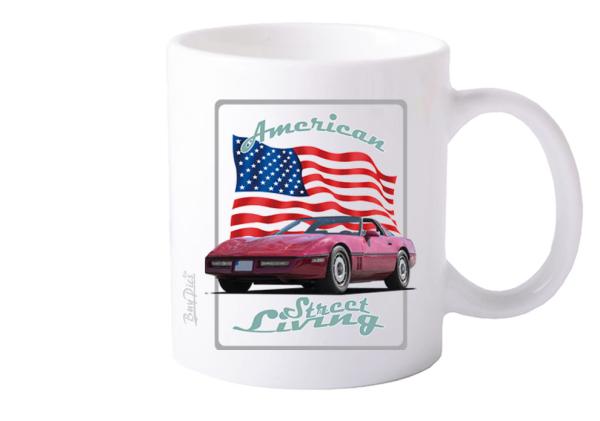 Keramiktasse mit Motiv KTaCo38