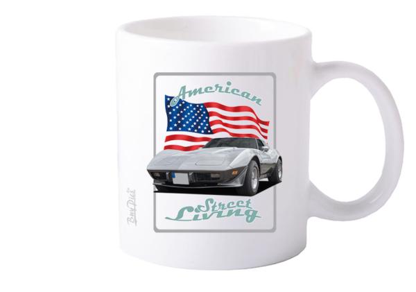 Keramiktasse mit Motiv KTaCo43