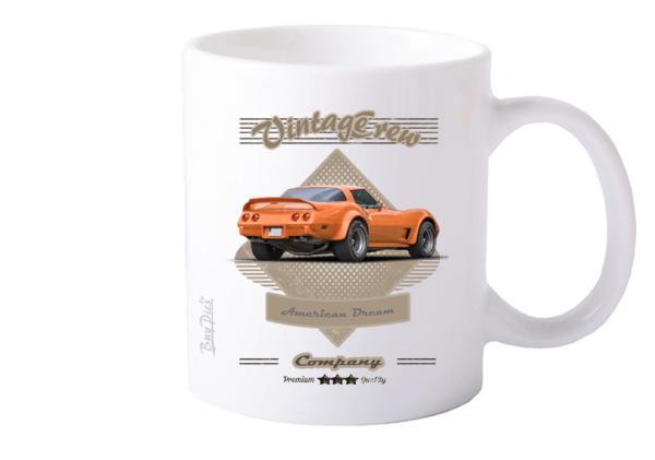 Keramiktasse mit Motiv KTaCo51