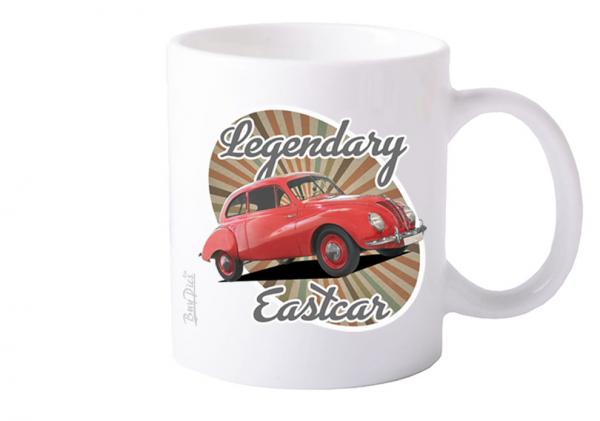 Keramiktasse mit Motiv von OstCars KTaOC1