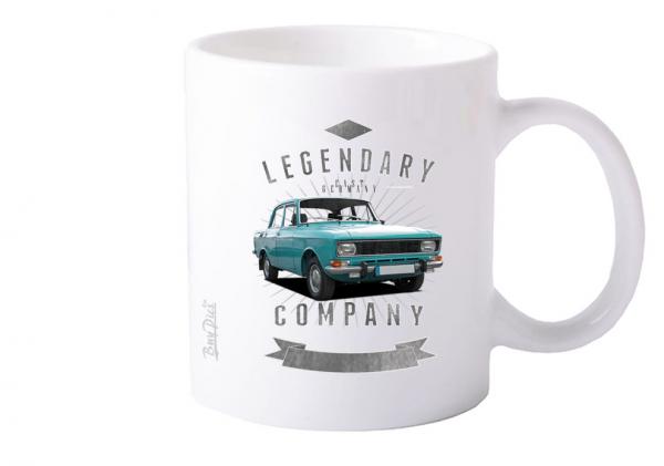 Keramiktasse mit Motiv von OstCars KTaOC11