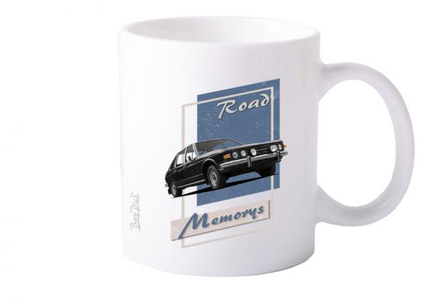 Keramiktasse mit Motiv von OstCars KTaOC12