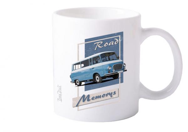 Keramiktasse mit Motiv von OstCars KTaOC23