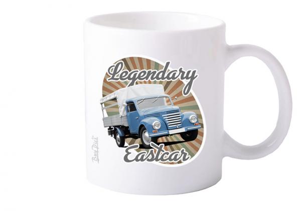 Keramiktasse mit Motiv von OstCars KTaOC26