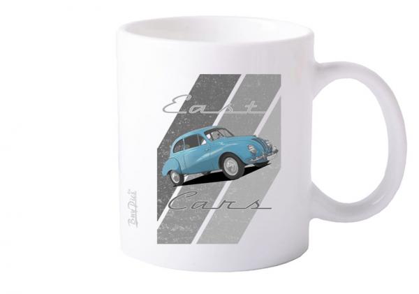 Keramiktasse mit Motiv von OstCars KTaOC3