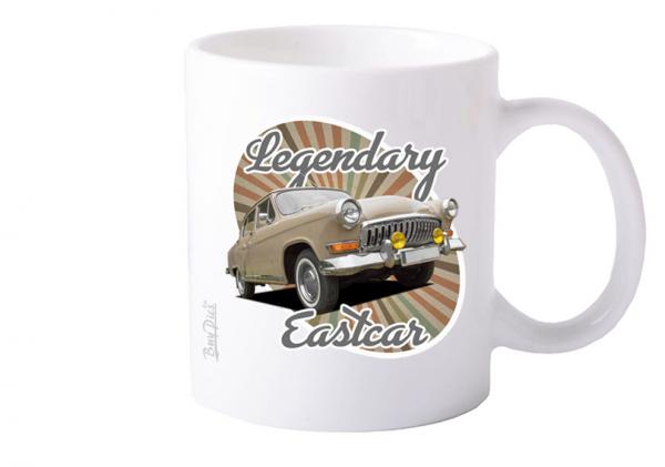 Keramiktasse mit Motiv von OstCars KTaOC30