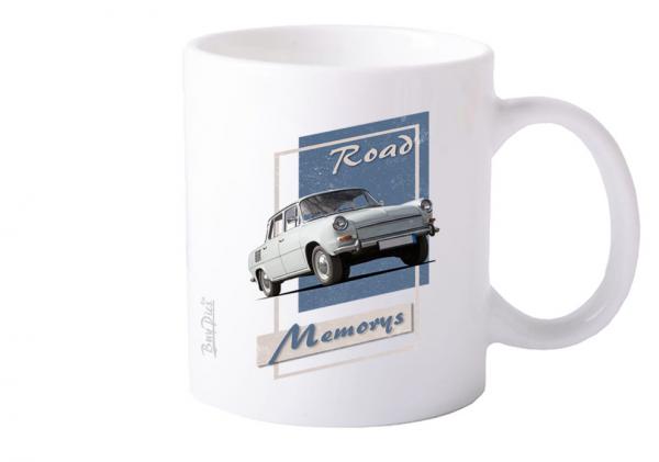 Keramiktasse mit Motiv von OstCars KTaOC44